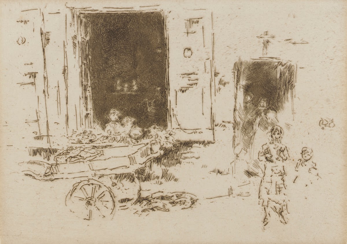 The Barrow  Quartier des Marolles Brussels 1887