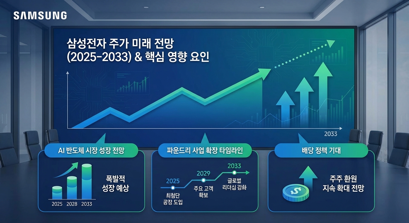 삼성전자 미래 전망