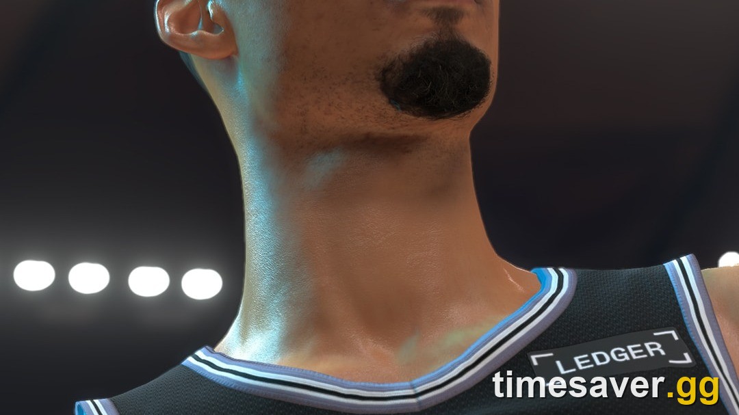 NBA 2K27 MyPLAYER close-up render