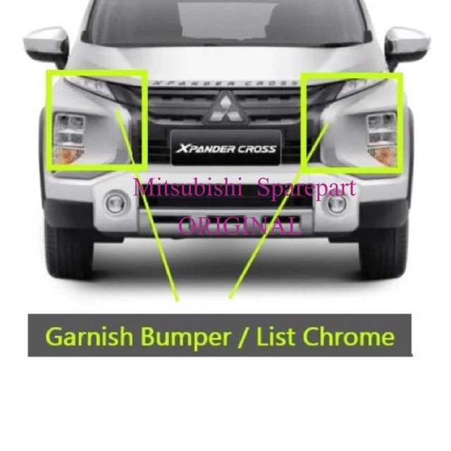 Garnish Bumper Atas Original Mitsubishi Xpander Cross 2017-2022