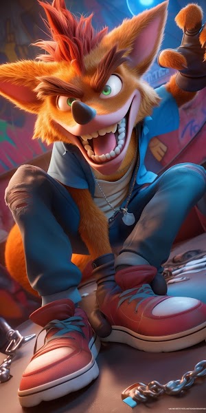 Crash Bandicoot Picture