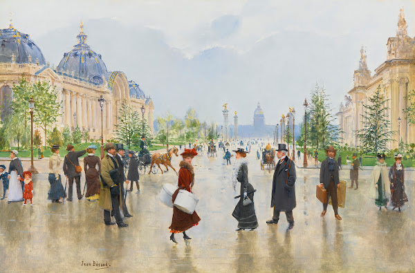Entre Le Petit Et Le Grand Palais Avenue Alexandre III