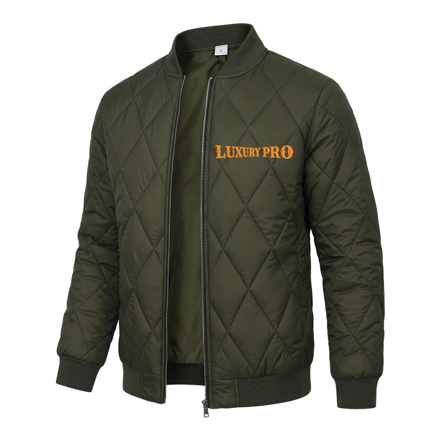 2D‑HY Stand‑collar Padded Jacket