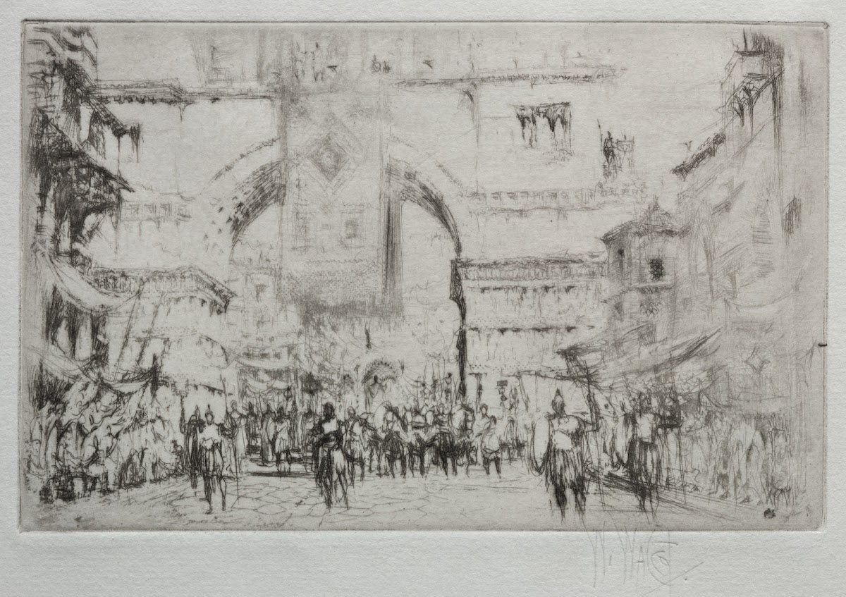 Hadrian Entering Salonica 1918
