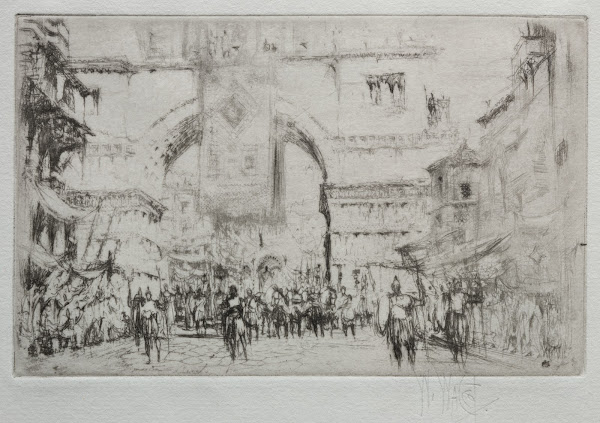Hadrian Entering Salonica 1918
