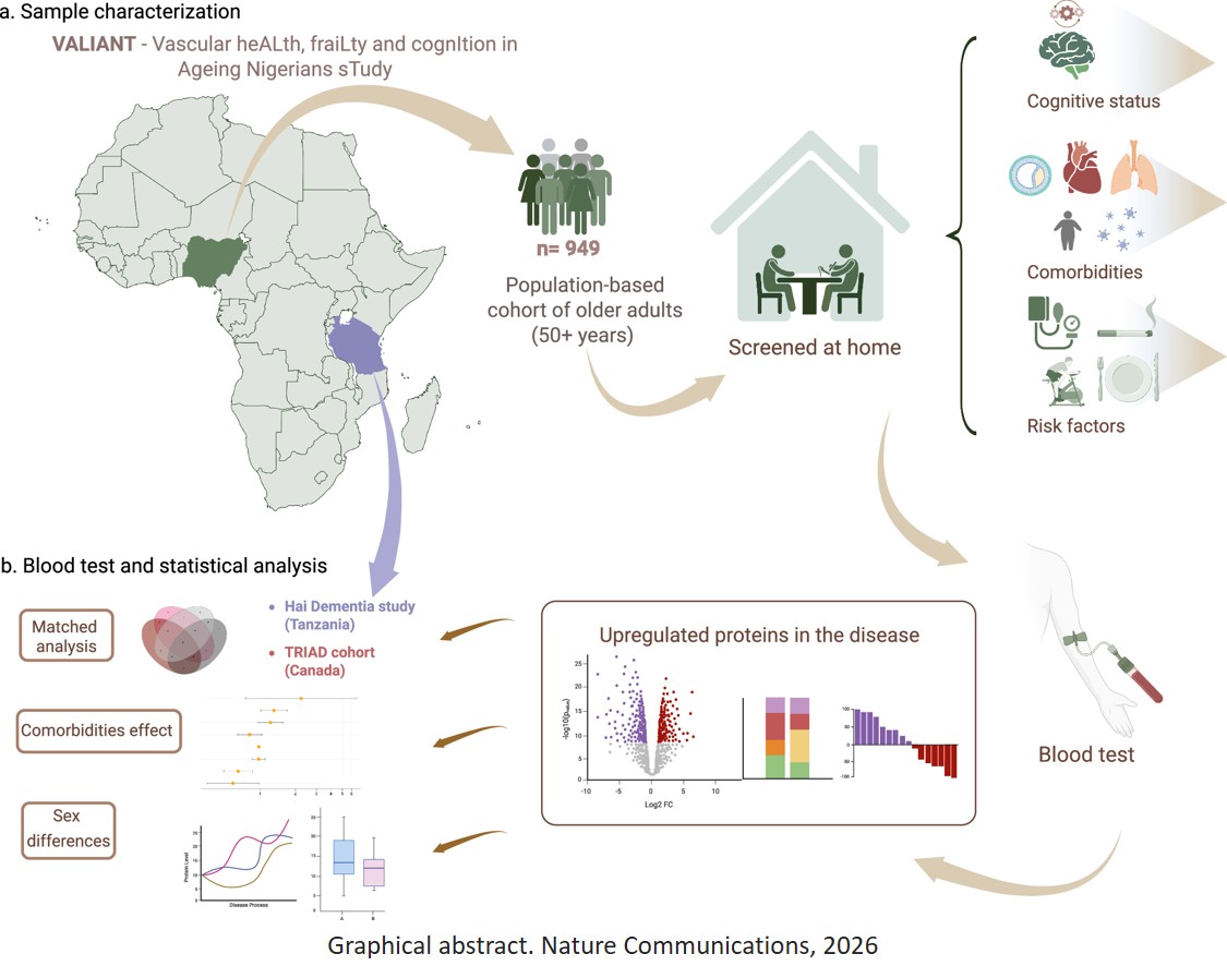 Plasma proteomic profiles of Alzheimer’s disease and neurodegeneration in African cohorts