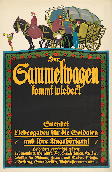 Der Sammelwagen Kommt Wieder Spendet Liebesgaben FüR Die Soldaten Und Ihre Angeh