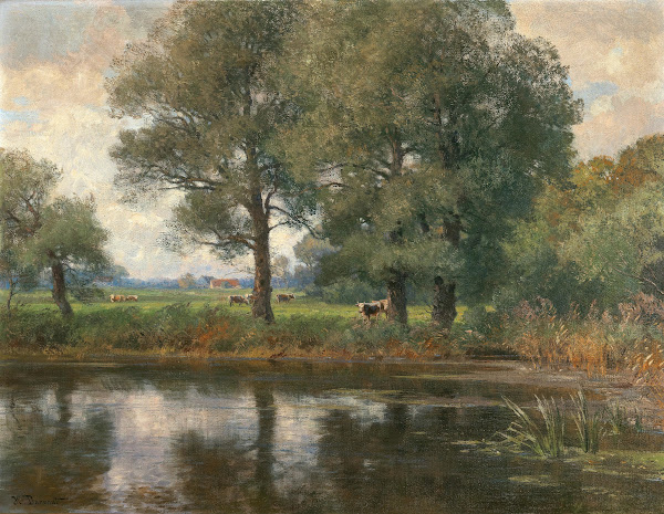 On the Banks of the Amper River