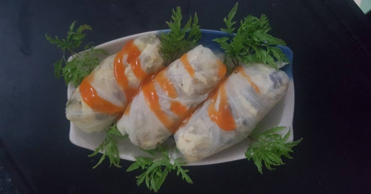 Bắp cải cuộn