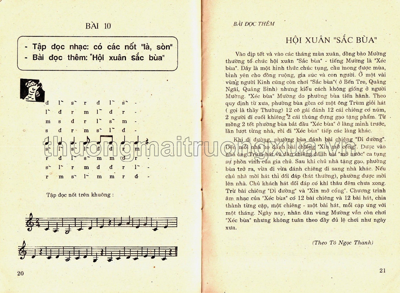 Tập đọc lớp 4 phổ thông (tập 1 - 1958) - Trang 12