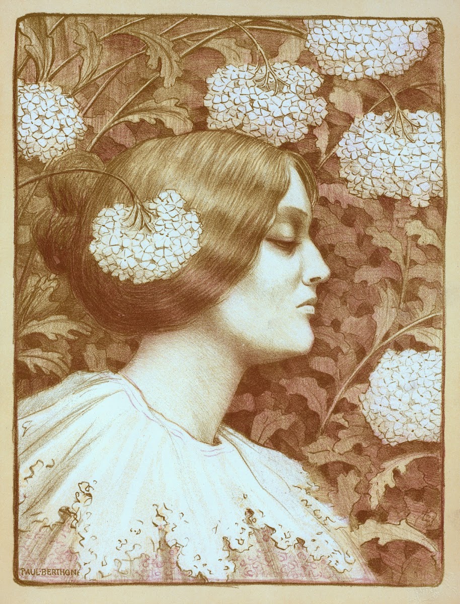 Dessin original pour les Maîtres de lAffiche 1900