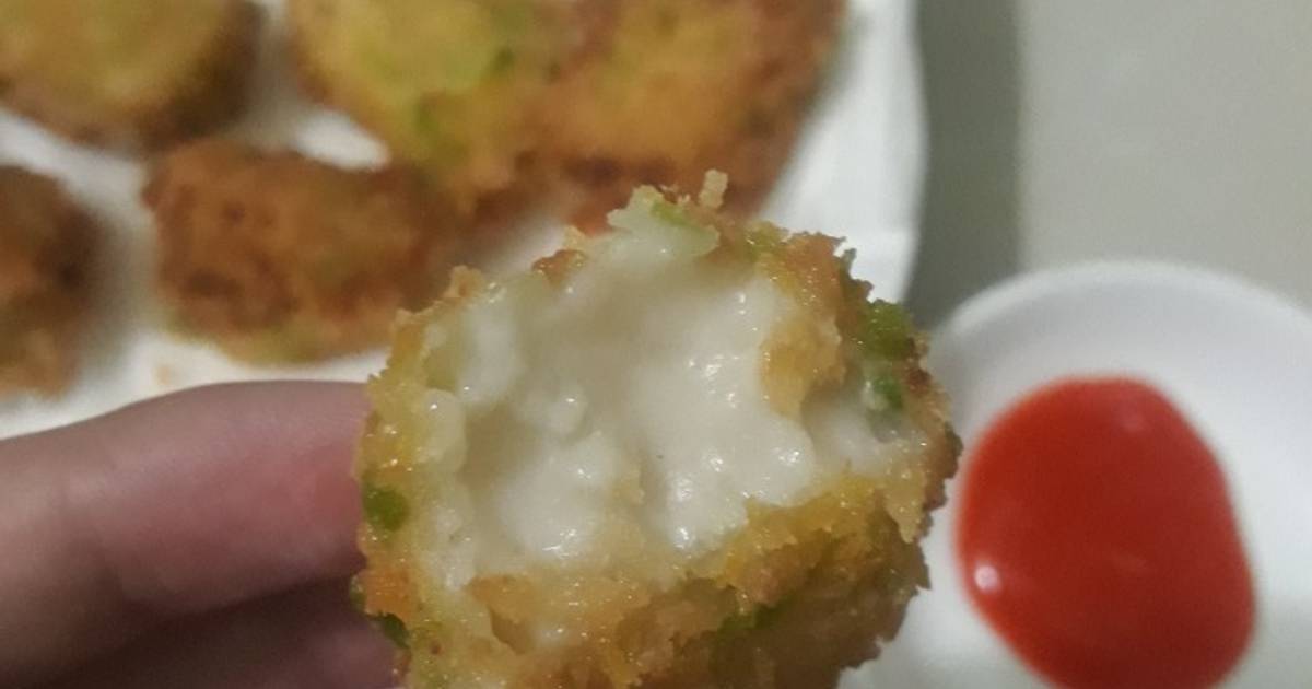 (Ăn vặt) Sữa tươi chiên giòn