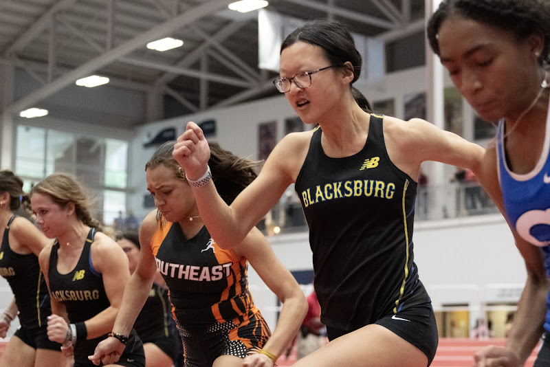 Photo from HS: Indoor Track & Field of Grace Lee