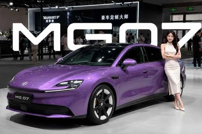 MG 07 khoảng 525 triệu đồng, sẽ thay thế MG7 đang bán ở Việt Nam - Báo Tri thức &amp; Cuộc sống
