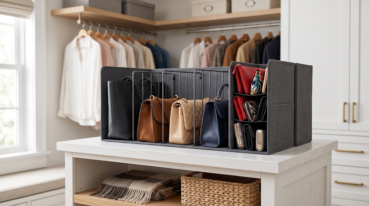 Best Handbag Organizers for Closets (2026) - BEST OVERALL — IN CONTEXT