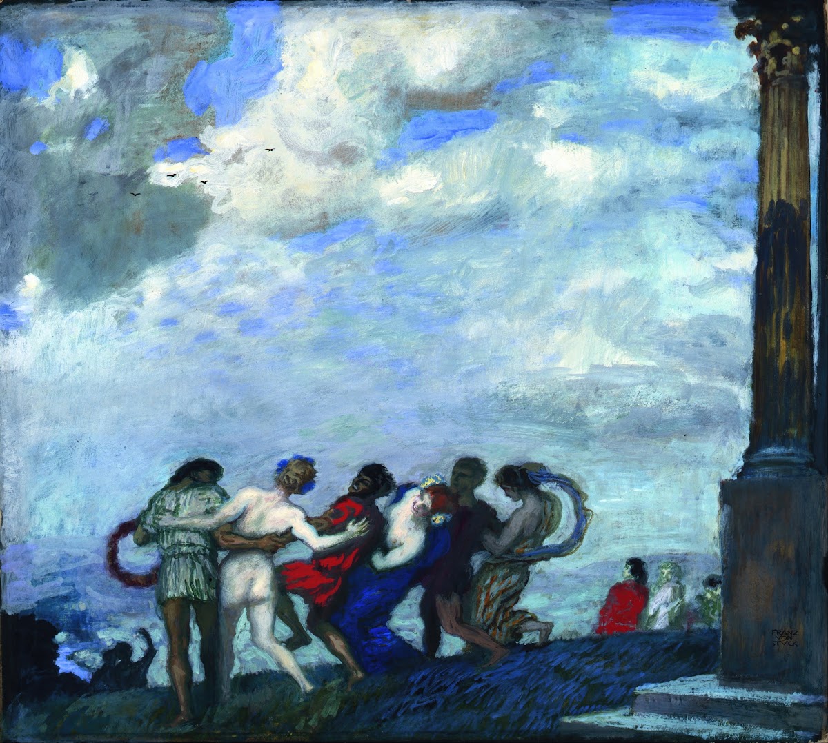 The Dance circa 1910