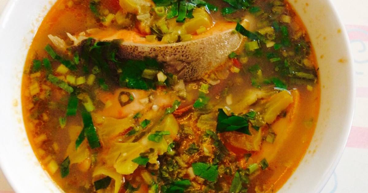 Canh khế cá bớp