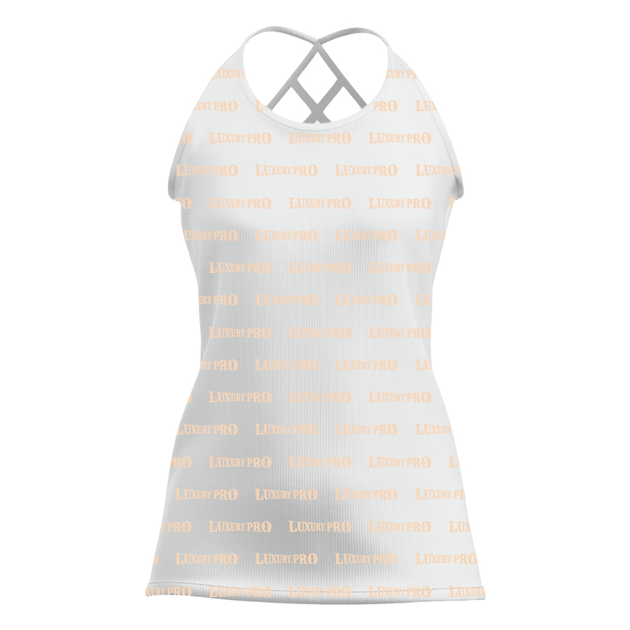 AOP Hollow-out vest