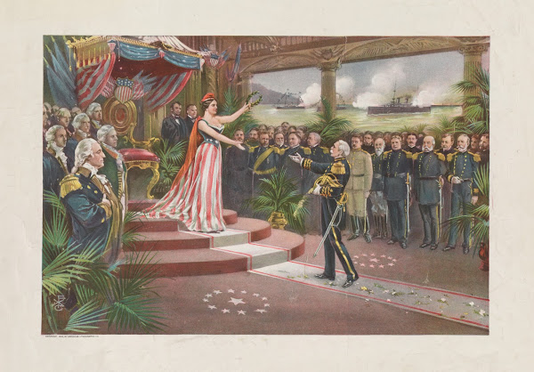 Americas welcome to Dewey 1899
