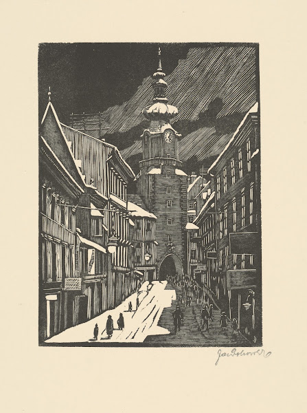 Michalská brána 1929