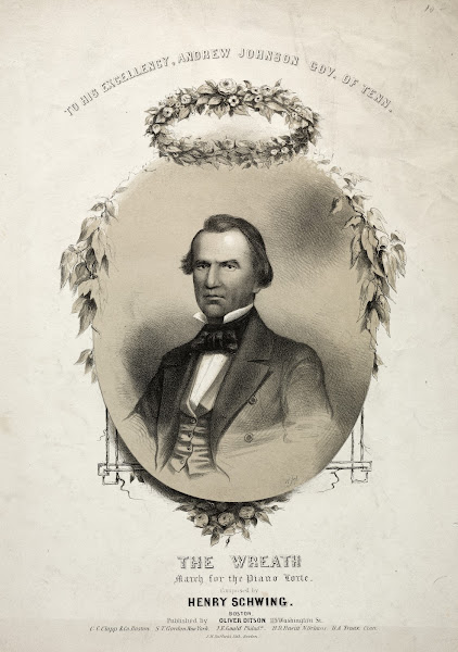 The Wreath  Sheet Music Cover c 185357