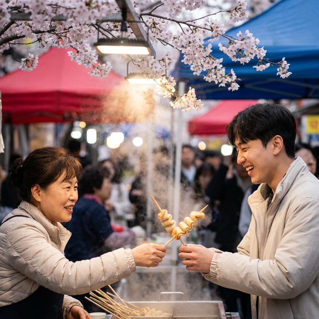 벚꽃만 보고 갈래? 2026 진해군항제 '미식 & 고급 체험' 완벽 동선!