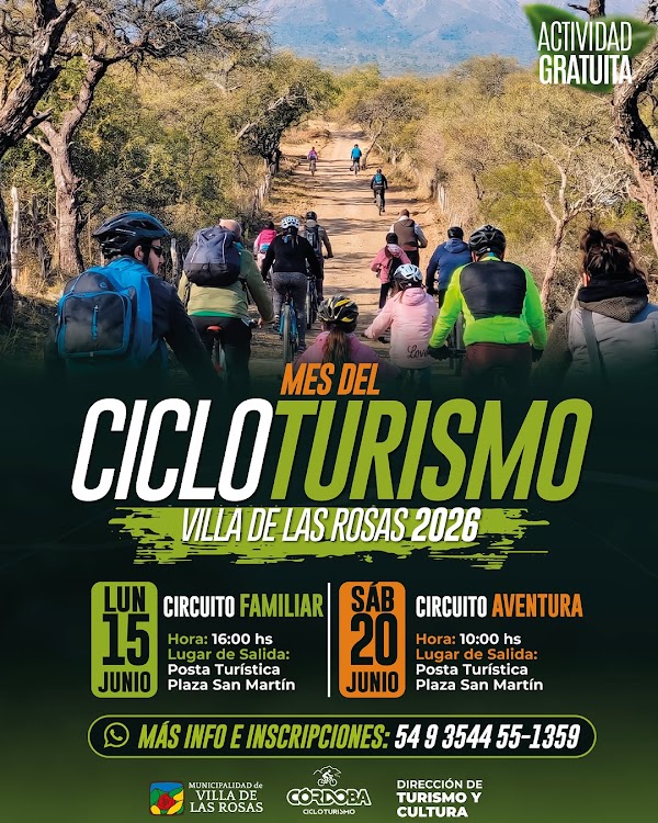 Mes del Cicloturismo
