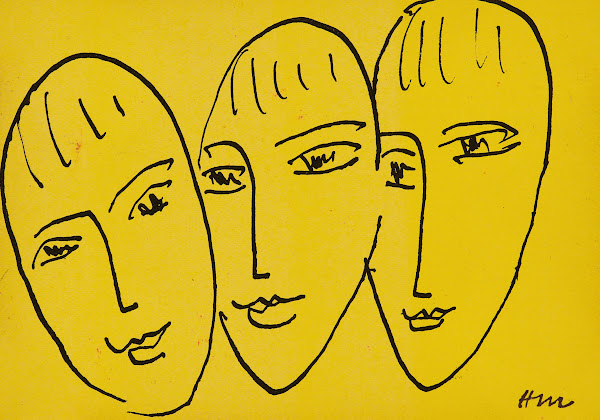 Trois visages 1951 1953