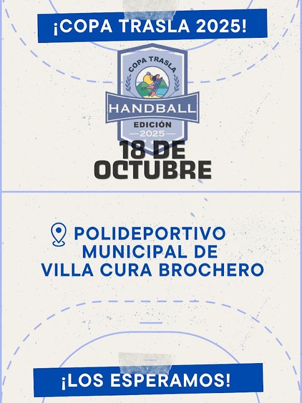 Copa Trasla 2025 Handball Femenino