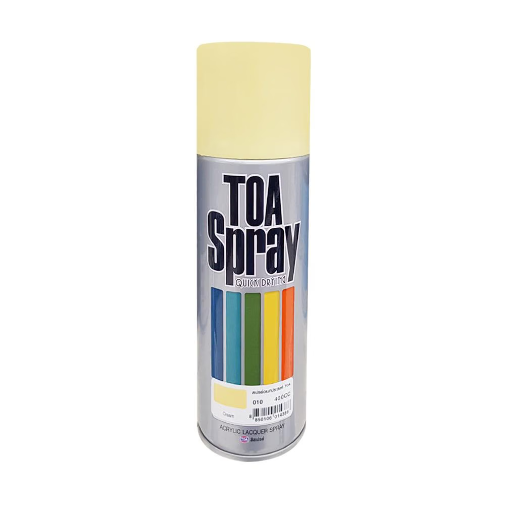 TOA สีสเปรย์ #10 CREAM