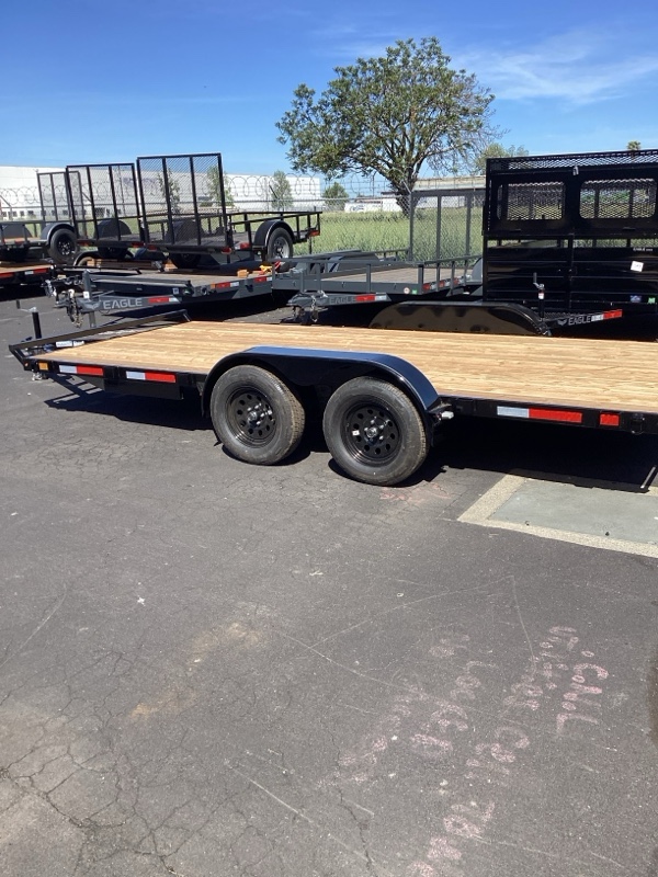 7K 4" Frame Auto Flatbed