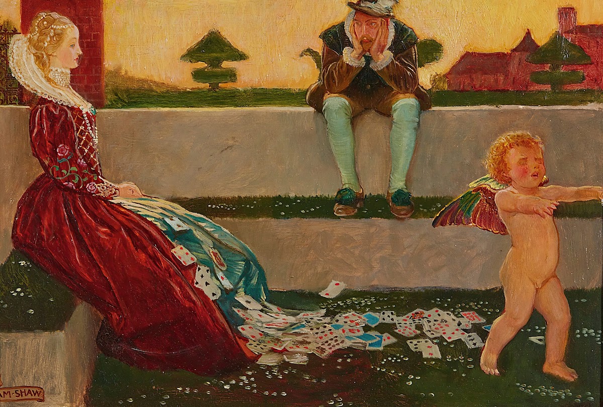 Cupid And Campaspe 1899