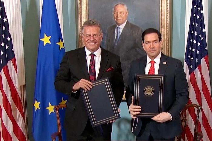 Mỹ, EU ký kết hợp tác về khoáng sản quan trọng - Đài Phát thanh và truyền hình Hà Nội
