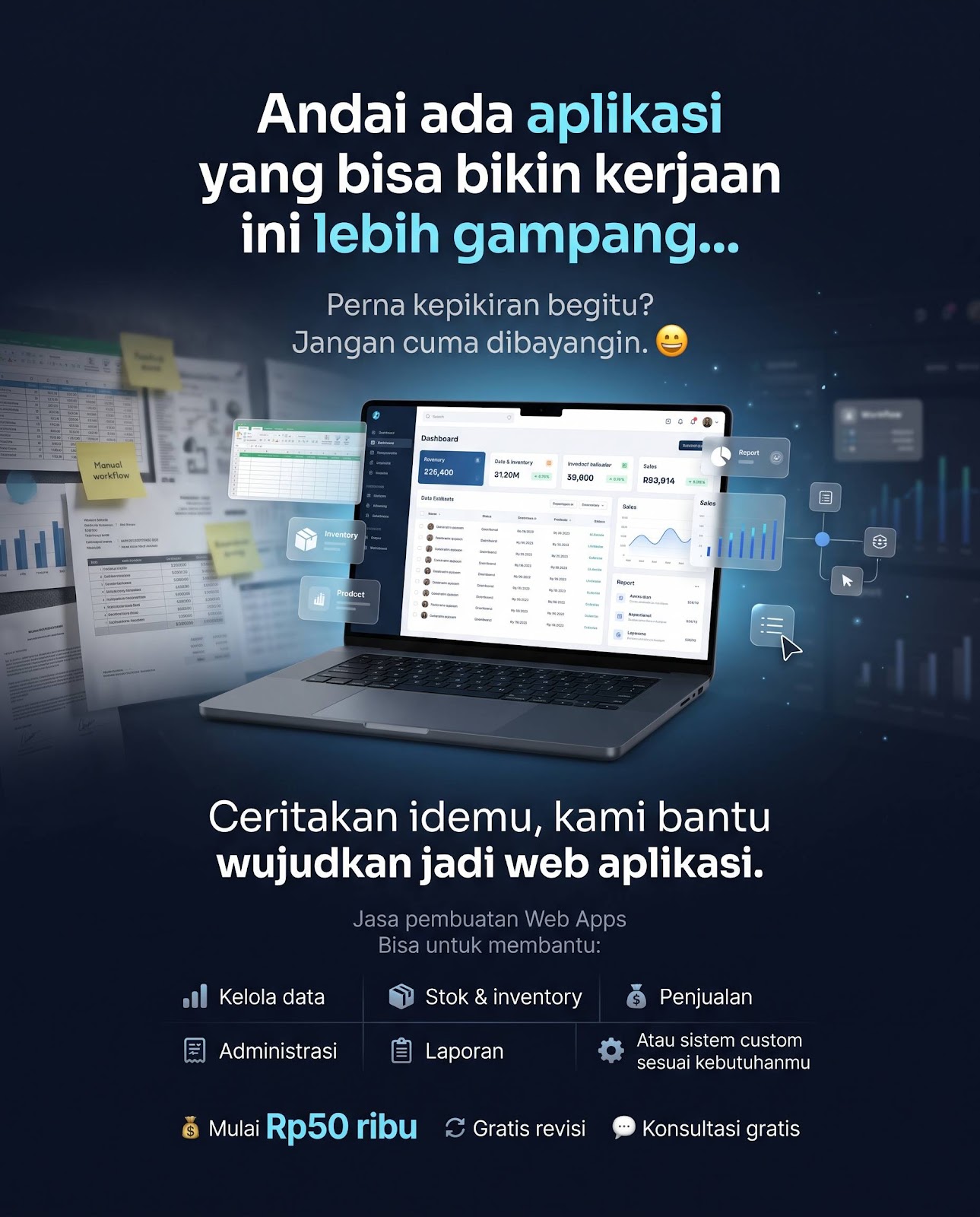Mockup Aplikasi