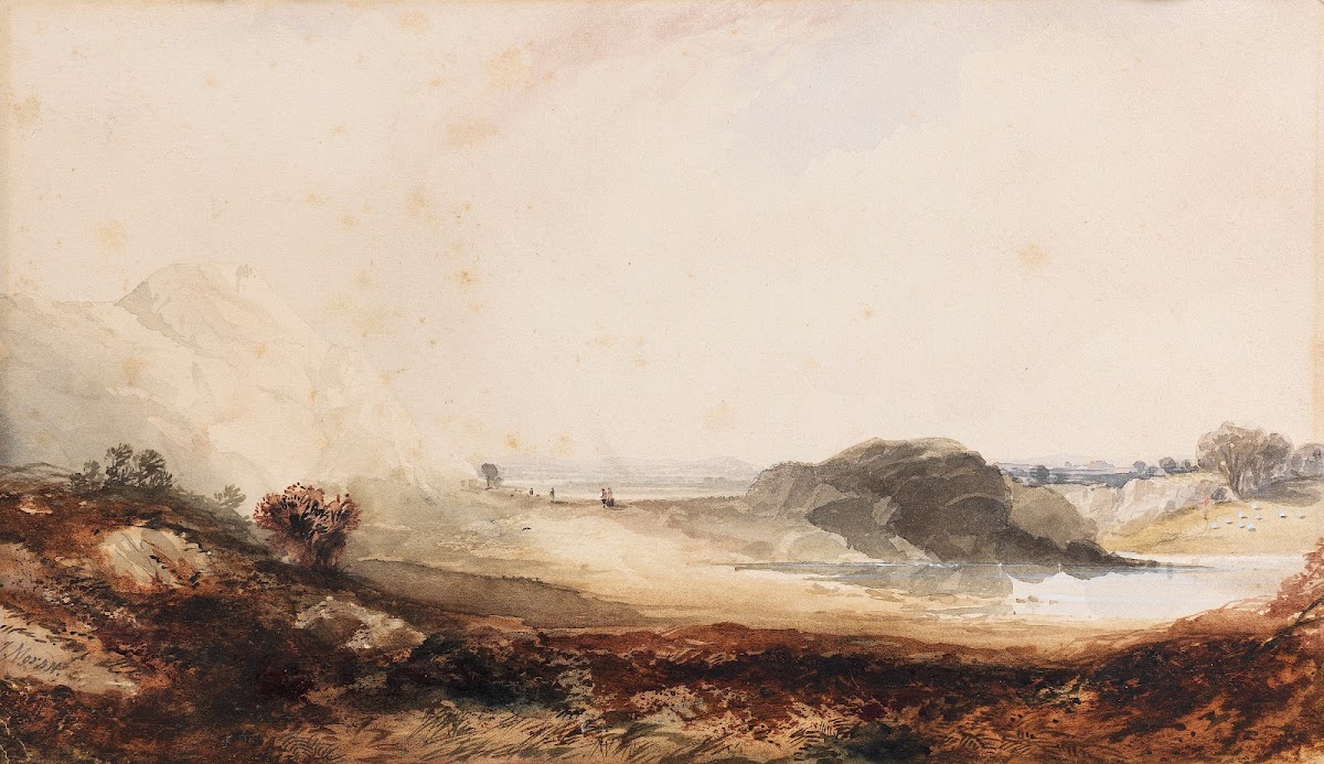 Alpine Landscape 1867