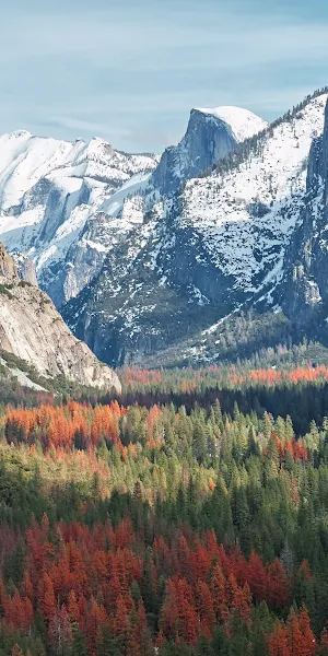 Yosemite National Park, Tunnel View, Shenandoah National Park, Channel Islands National Park, National Park Full HD iPhone Wallpaper Background