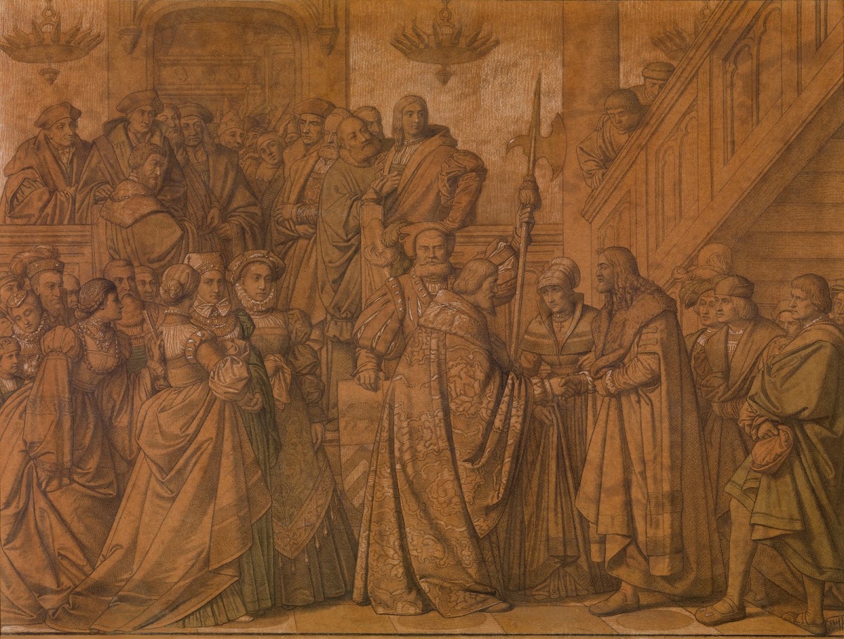 Alderman Gerard van de Werve Receives Albrecht Dürer 1889