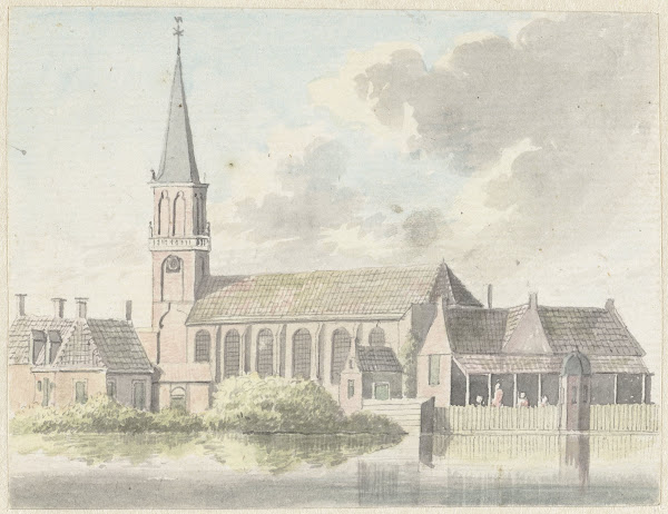 Kerk te Broek in Waterland 1789