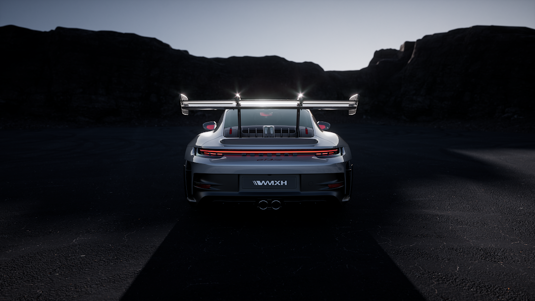 Porsche 911 GT3 RS | Car Rear