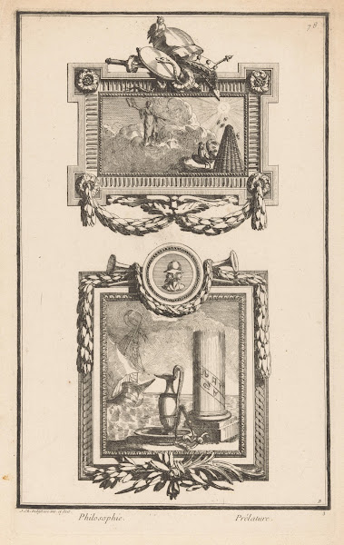 Philosophie Prélature 1768   1771