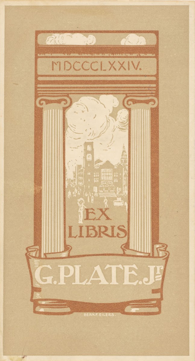 Ex Libris Van G Plate Jr