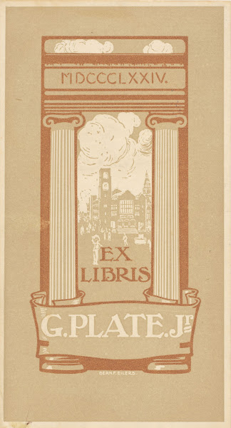 Ex Libris Van G Plate Jr