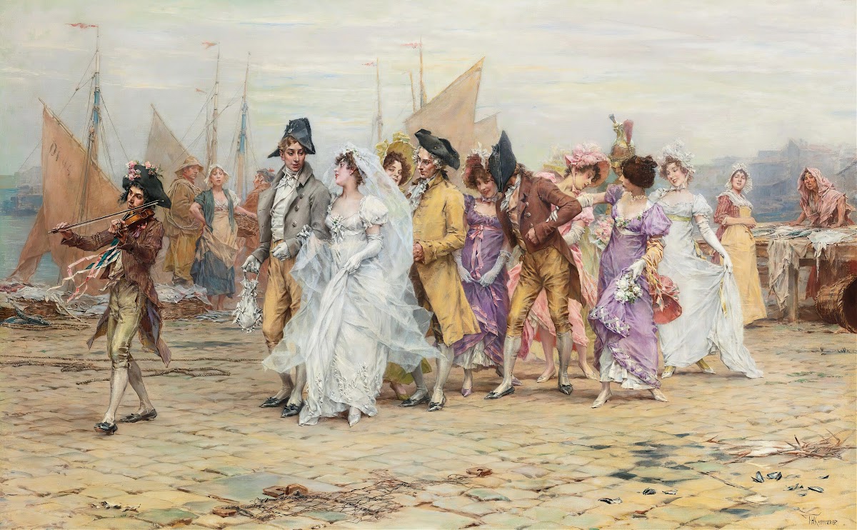The Wedding Procession