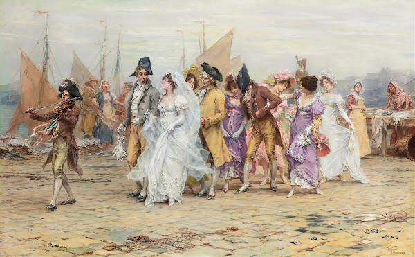 The Wedding Procession