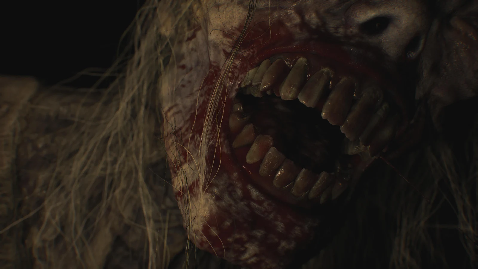 Scary Resident Evil Monster - Digital Art 4K Wallpaper (3840x2160)