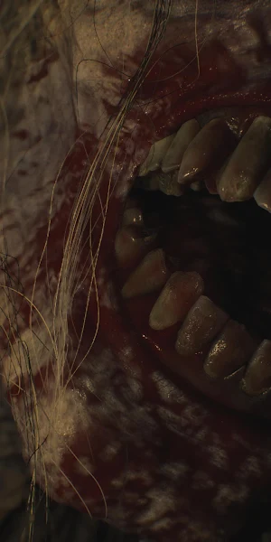Scary Resident Evil Monster 4K Wallpaper Background