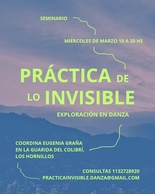 Práctica de lo Invisible