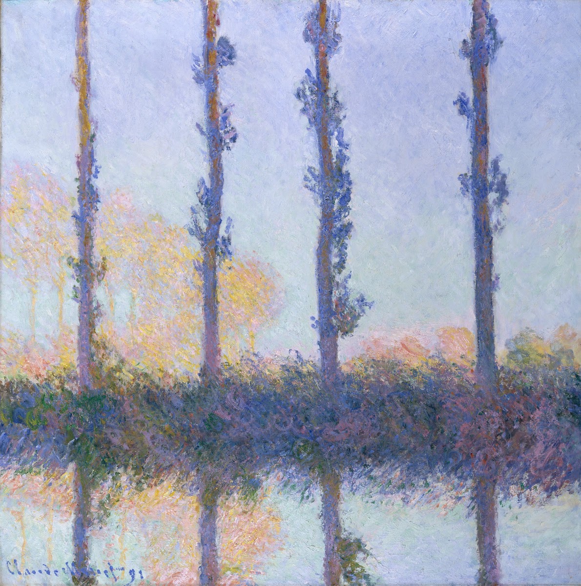 The Four Trees 1891