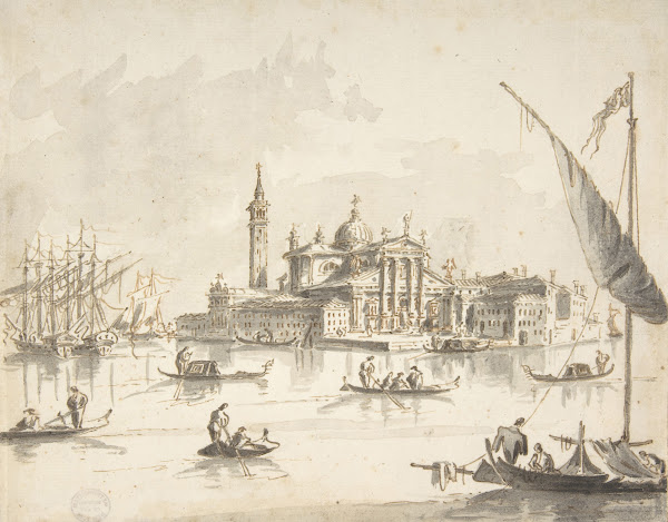 The Island of San Giorgio Maggiore Venice 17641835