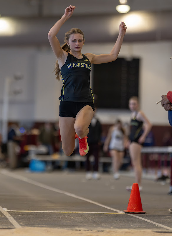 Photo from HS: Indoor Track & Field of Grace Karpa
